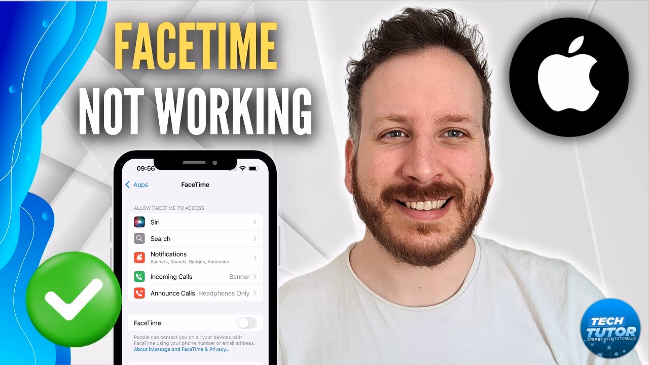 How to fix FaceTime not working on iPhone?