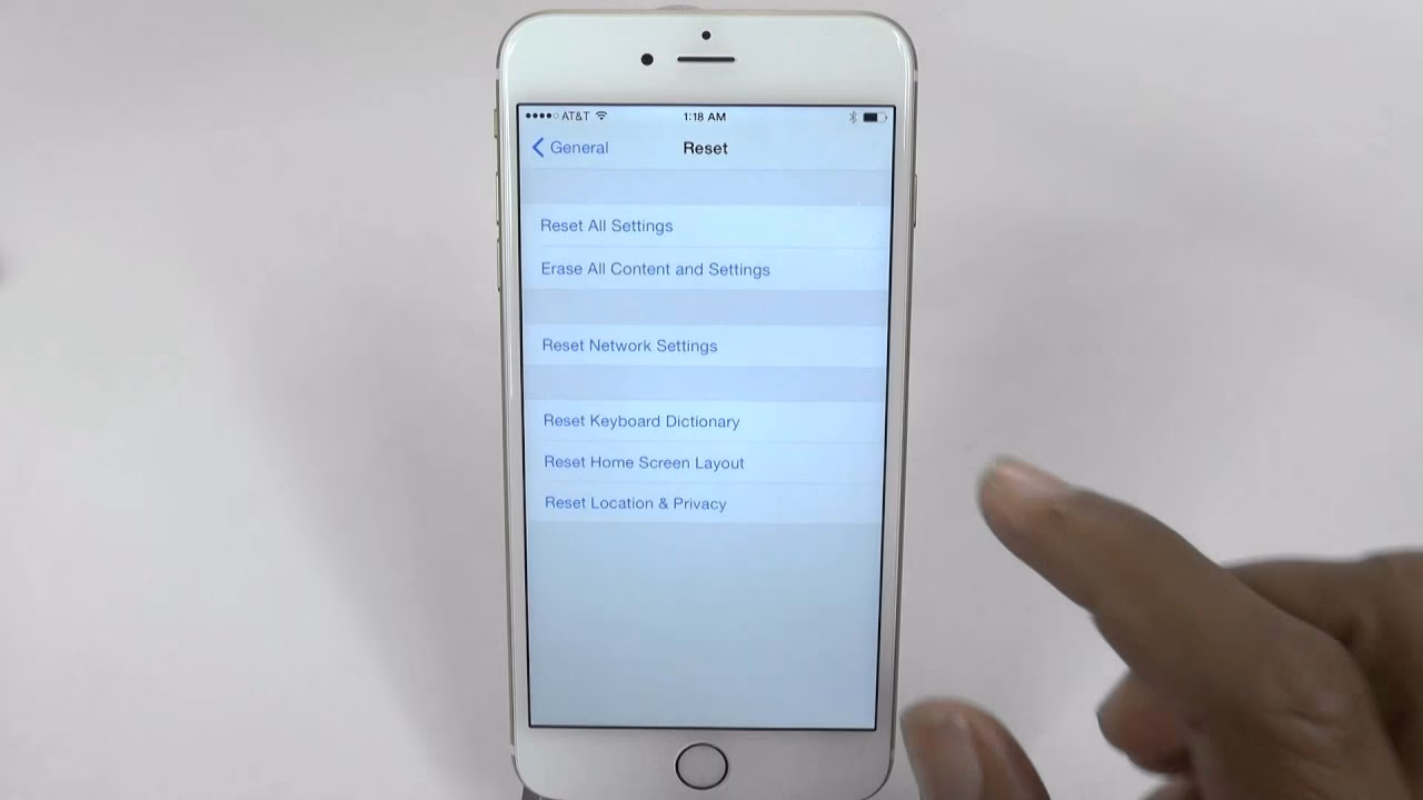 How to factory reset iPhone 6/6s/plus without password or iTunes Hot?