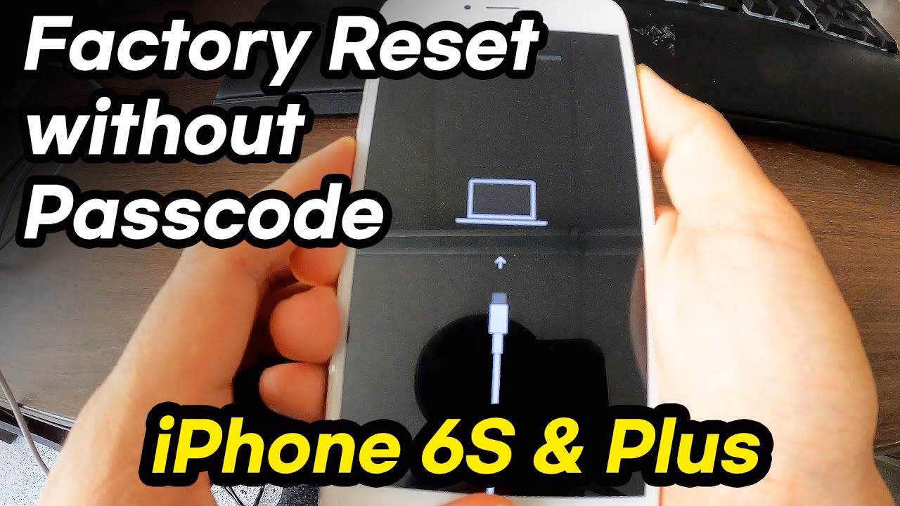 How do I Reset my iPhone 6 to factory settings?