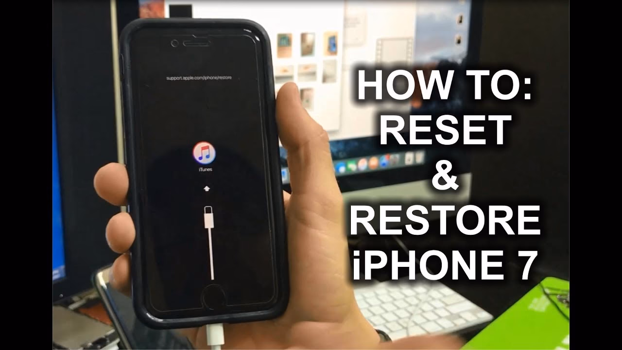 Does iPhone 7 have a factory reset?