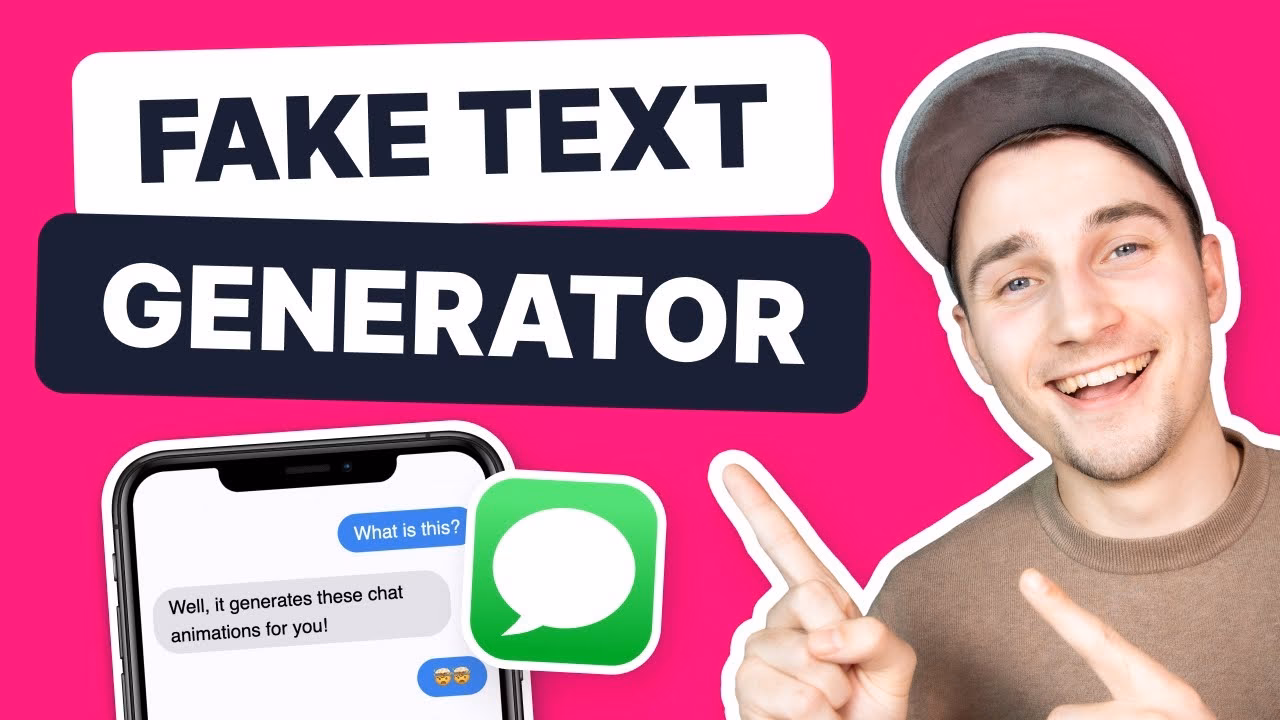 How to fool out your friends using iPhone text generator?