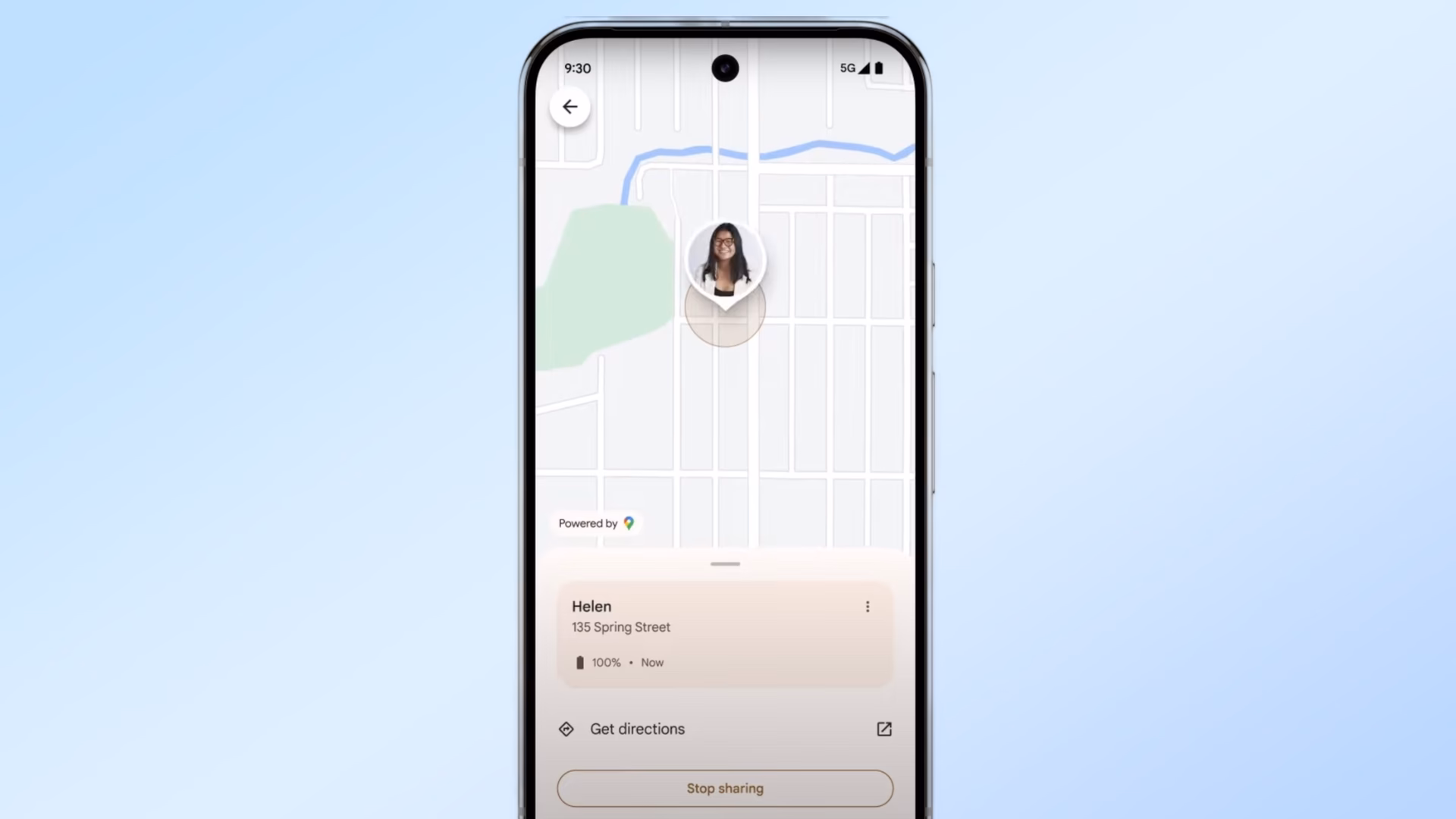 How do I find a friend on my iPhone?