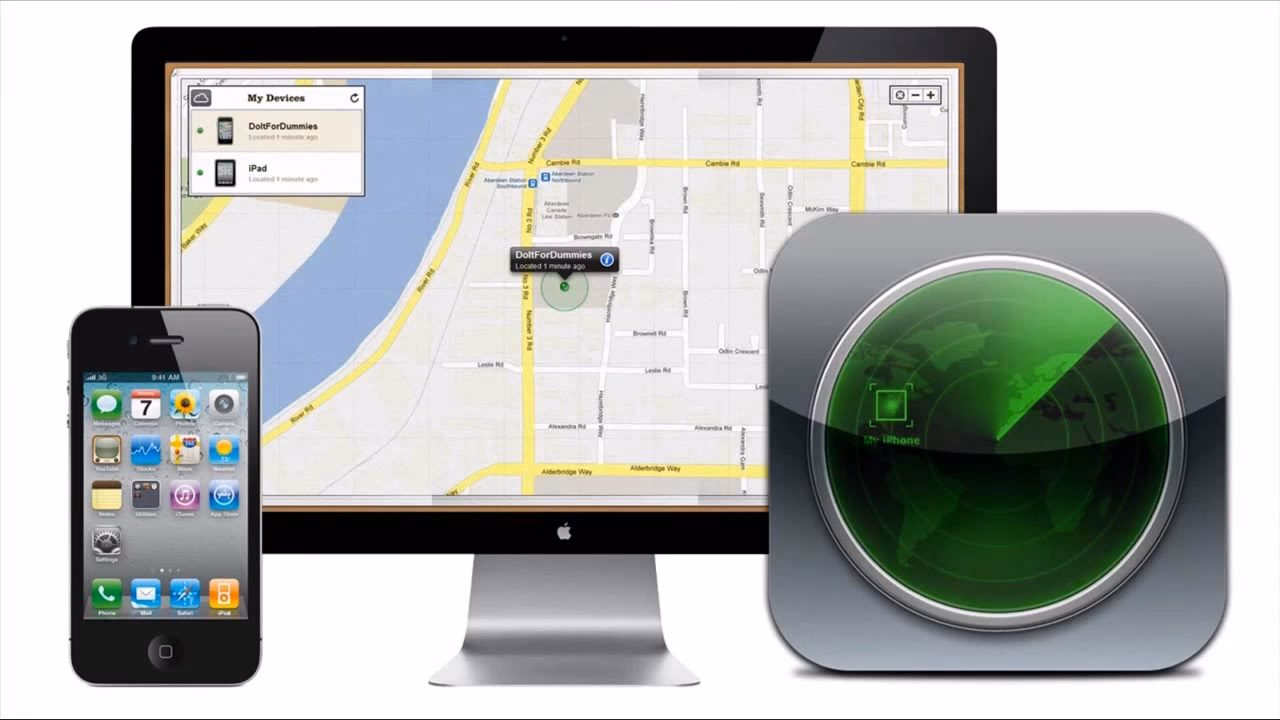 How to find my iPhone on iCloud?