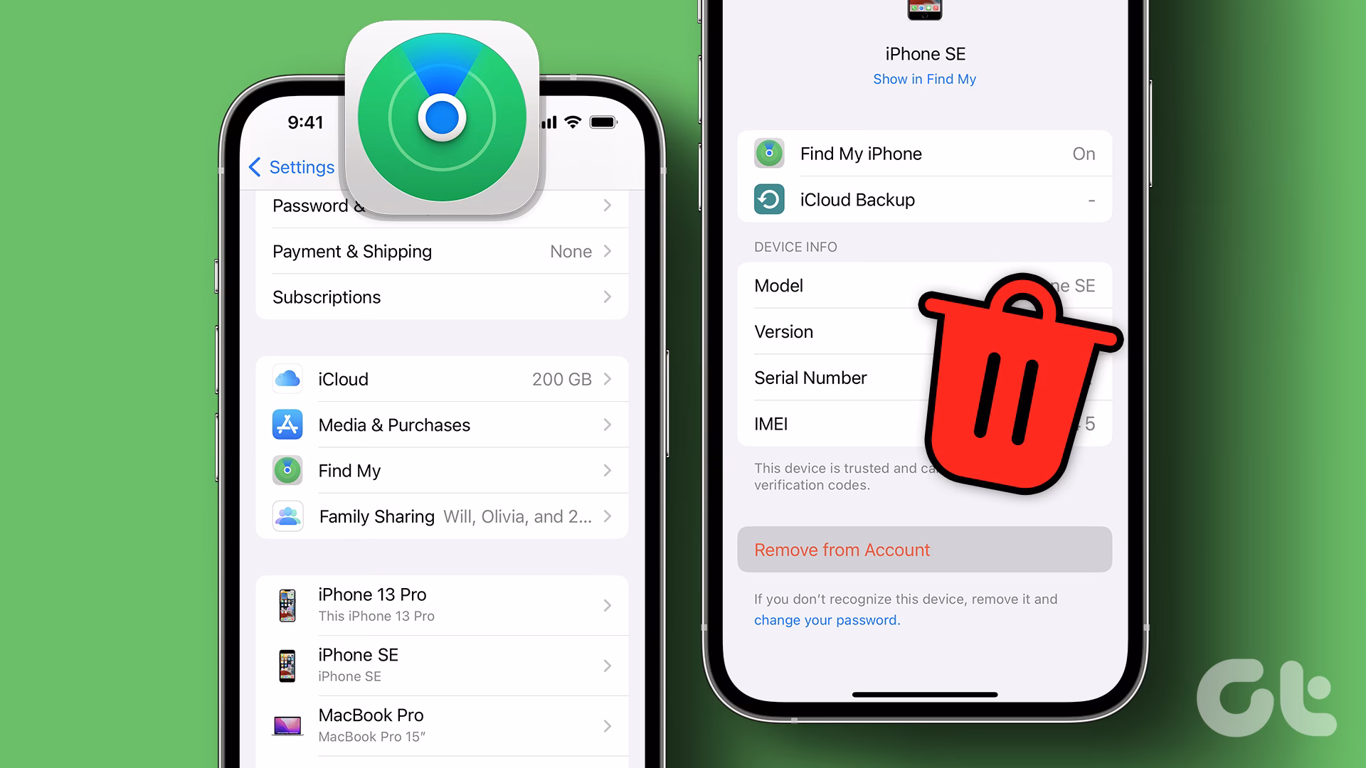 How do I Delete my iPhone if it's lost?