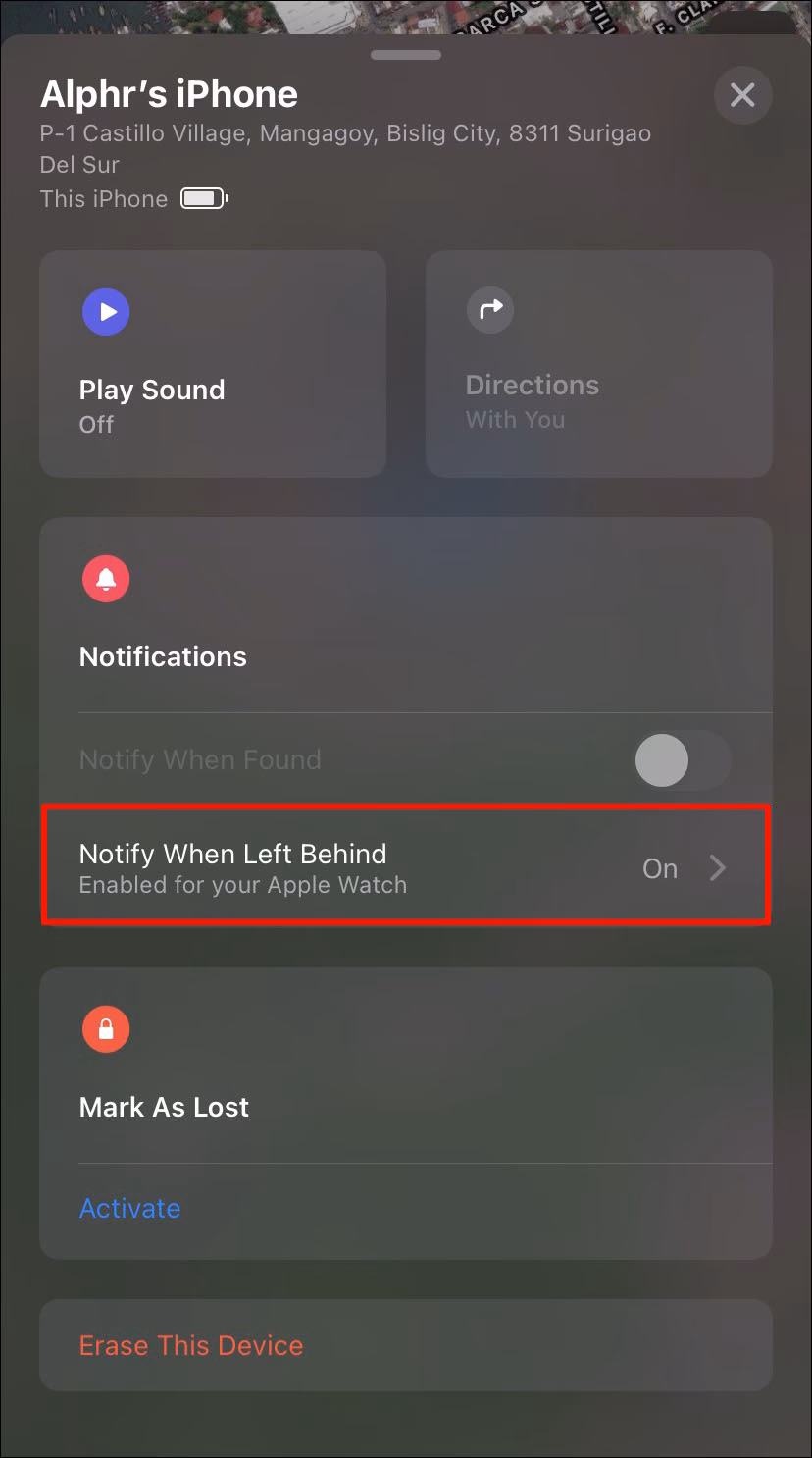 How to find a lost iPhone?