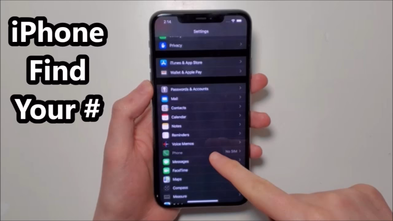 How do I know my mobile number?