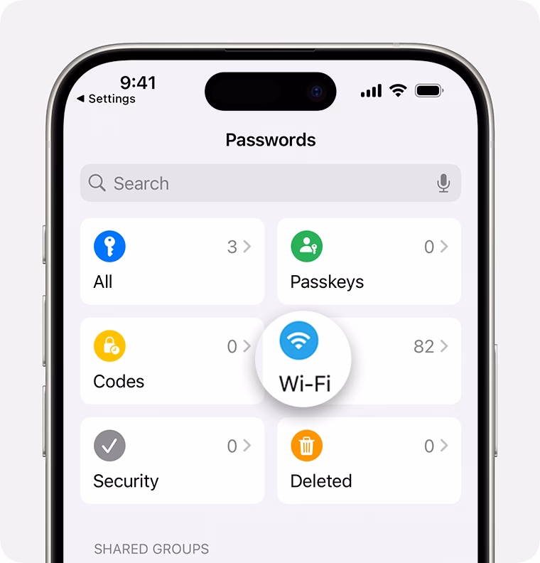 How do I connect my device to a Wi-Fi network?