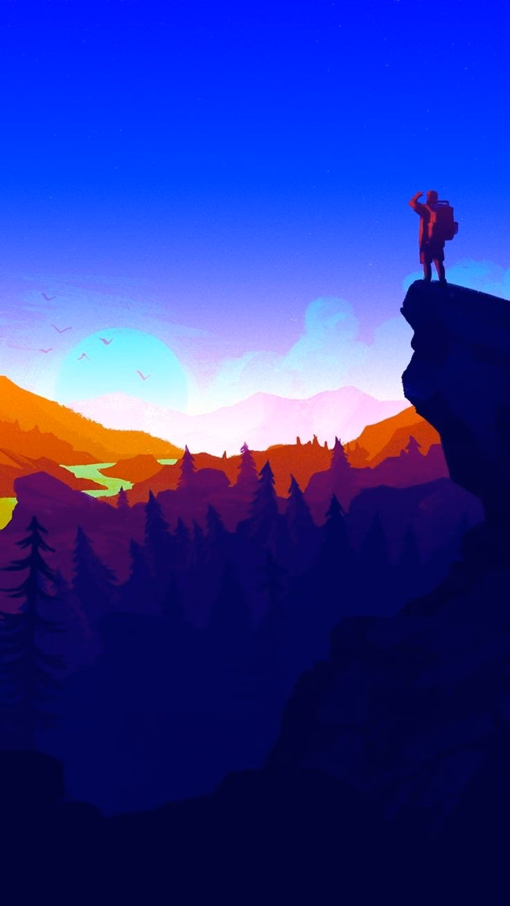 What is Firewatch 4K UHD wallpaper?