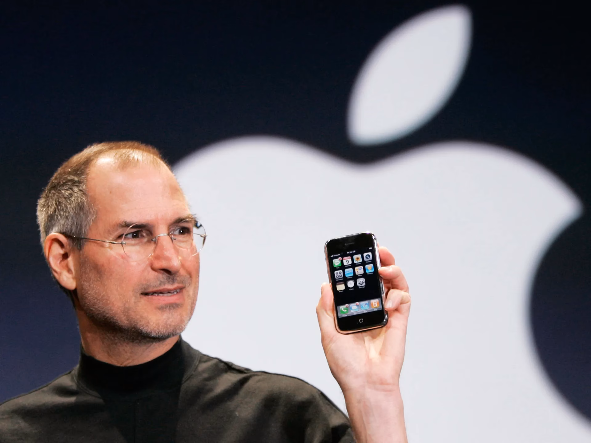 How has the iPhone evolved from 2007 to now?