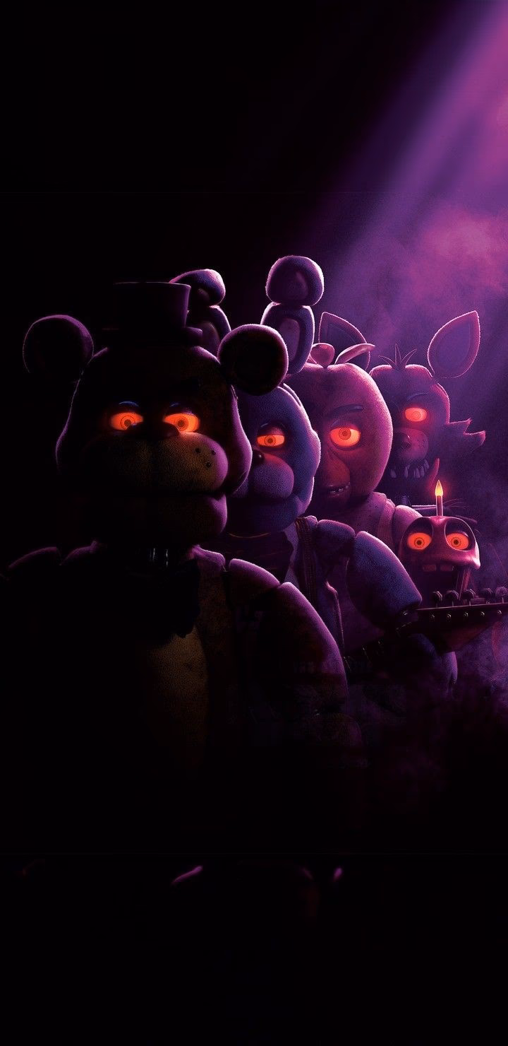 What size is FNaF wallpaper?