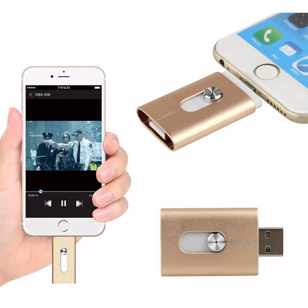 What is a 256GB flash drive for iPhone?