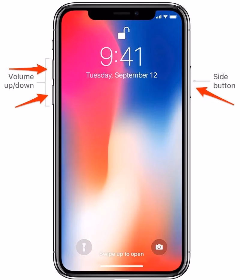 How do I force restart my iPhone?