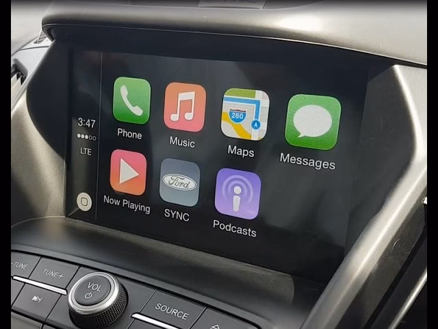 Does Ford SYNC work with iPhone?