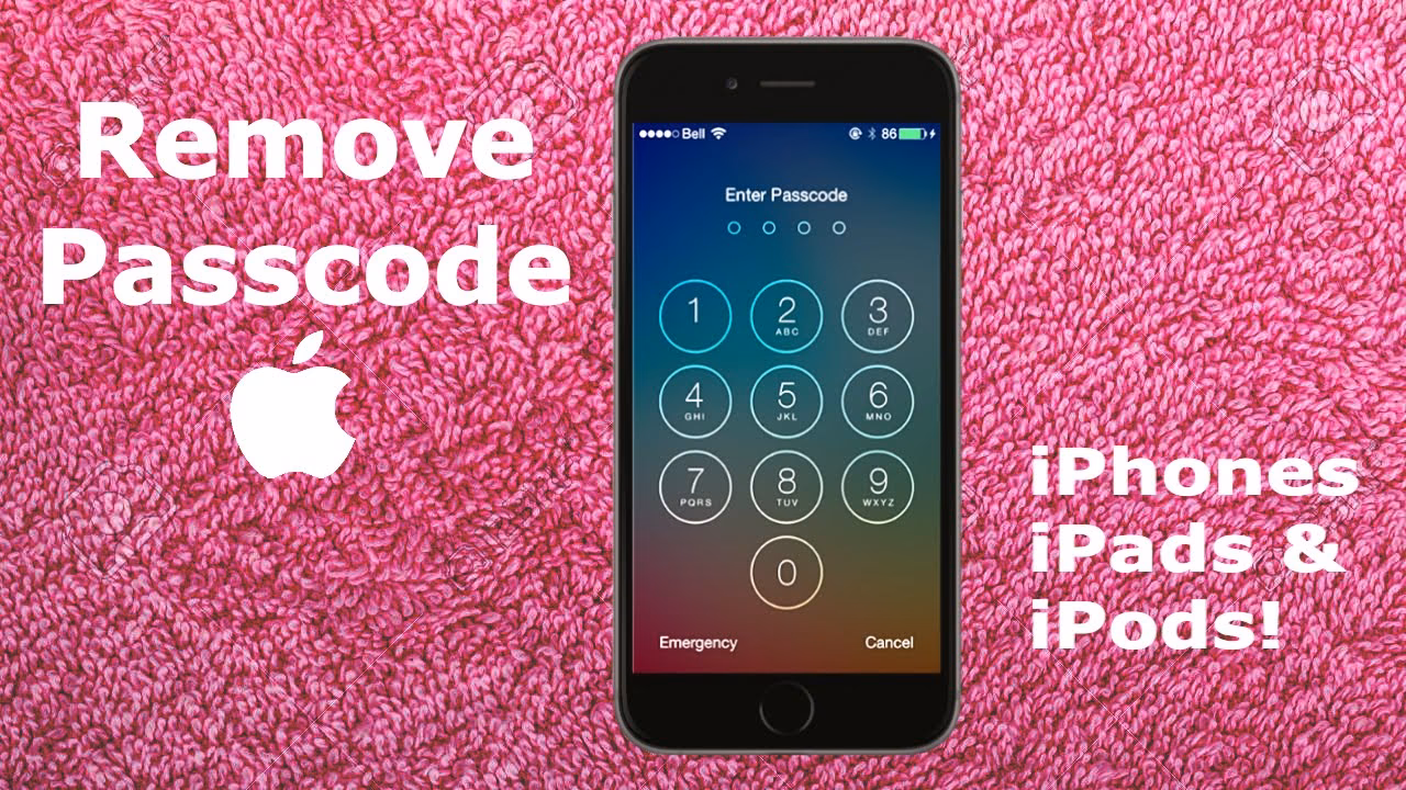 How do I Delete My passcode from my iPhone?