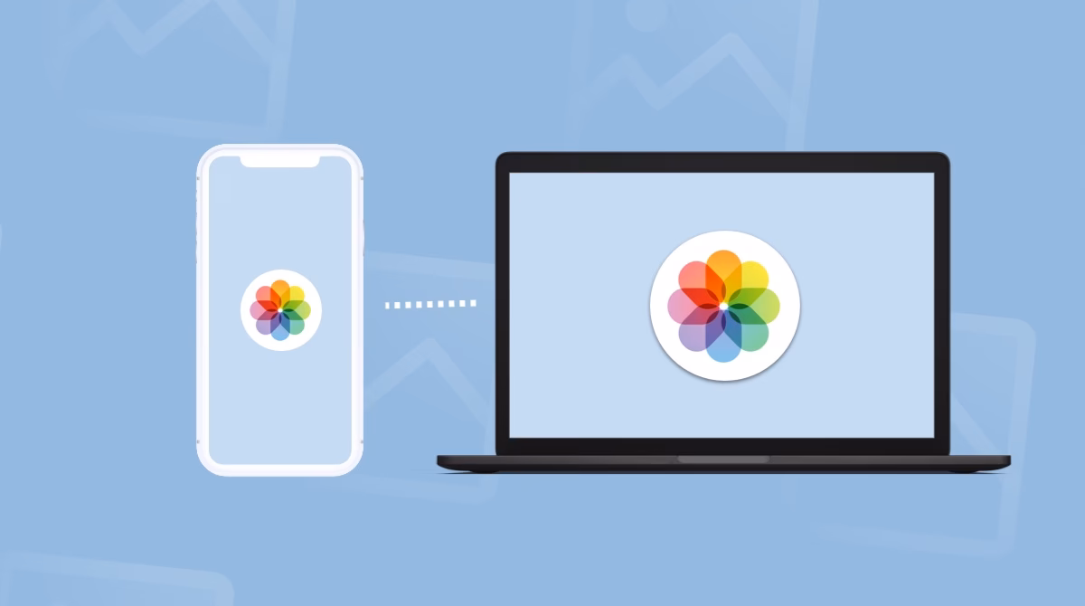 Wie übertrage ich Fotos vom iPhone auf den Mac?