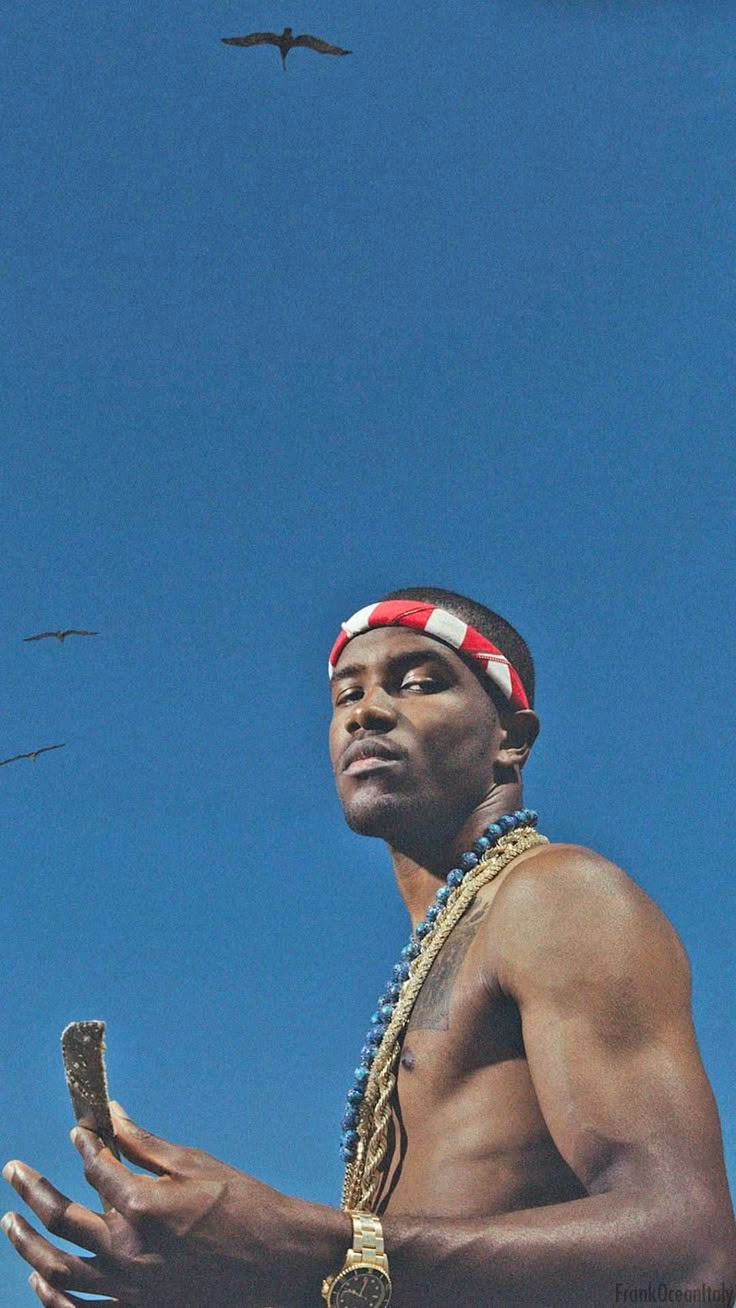 How many Frank Ocean iPhone wallpapers are there?