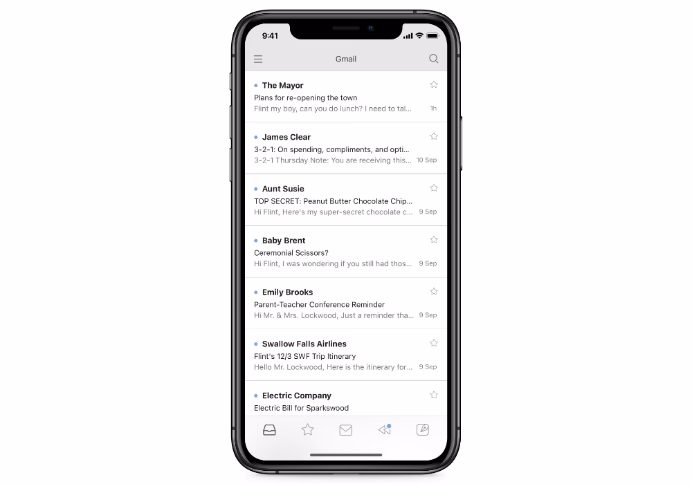 What is the best iPhone email app?