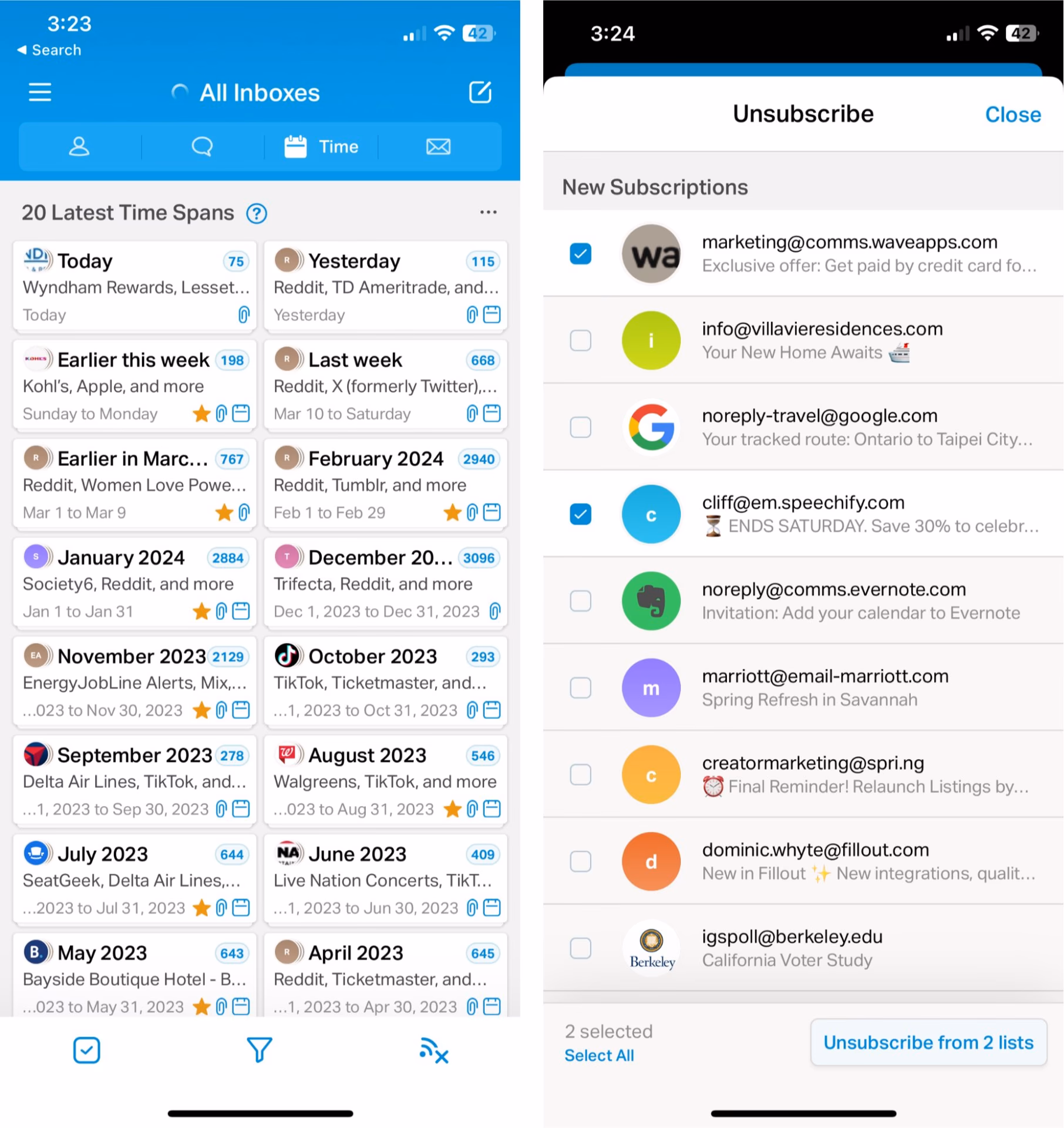 How to download email app on iPhone?