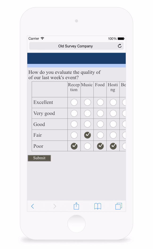 Where can I download a survey app?