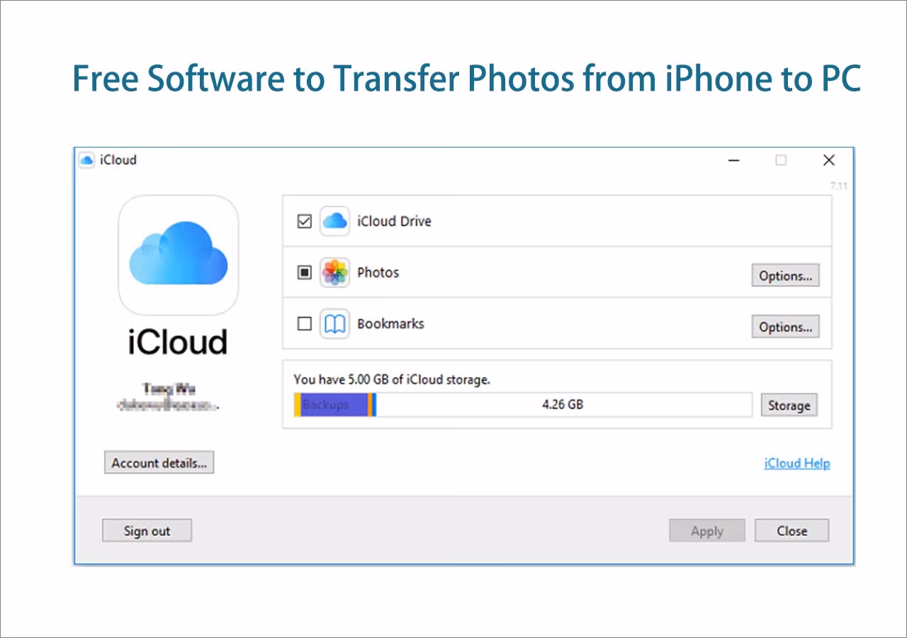 How to transfer photos from iPhone 16 to PC?