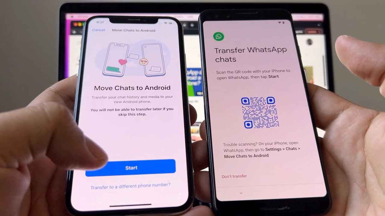 Can I transfer WhatsApp from iPhone to Android?