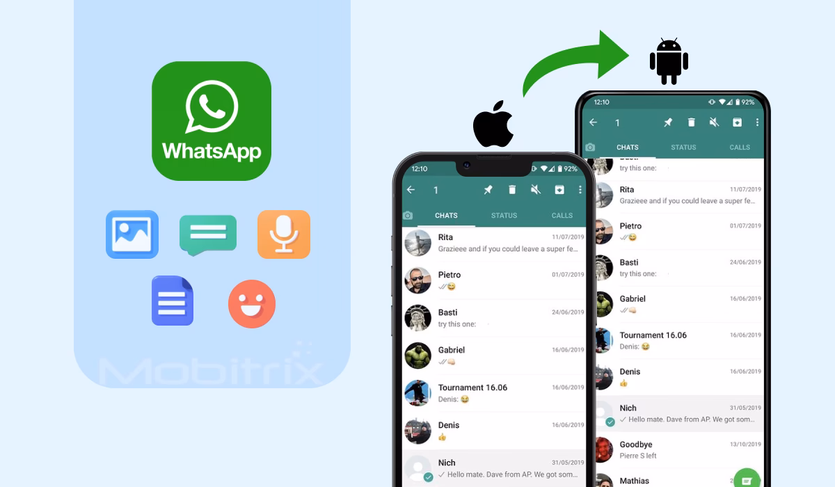 How to transfer WhatsApp data from iPhone to PC?