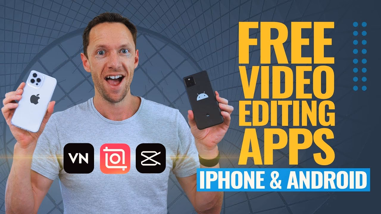 What are the best free iOS video editing apps?