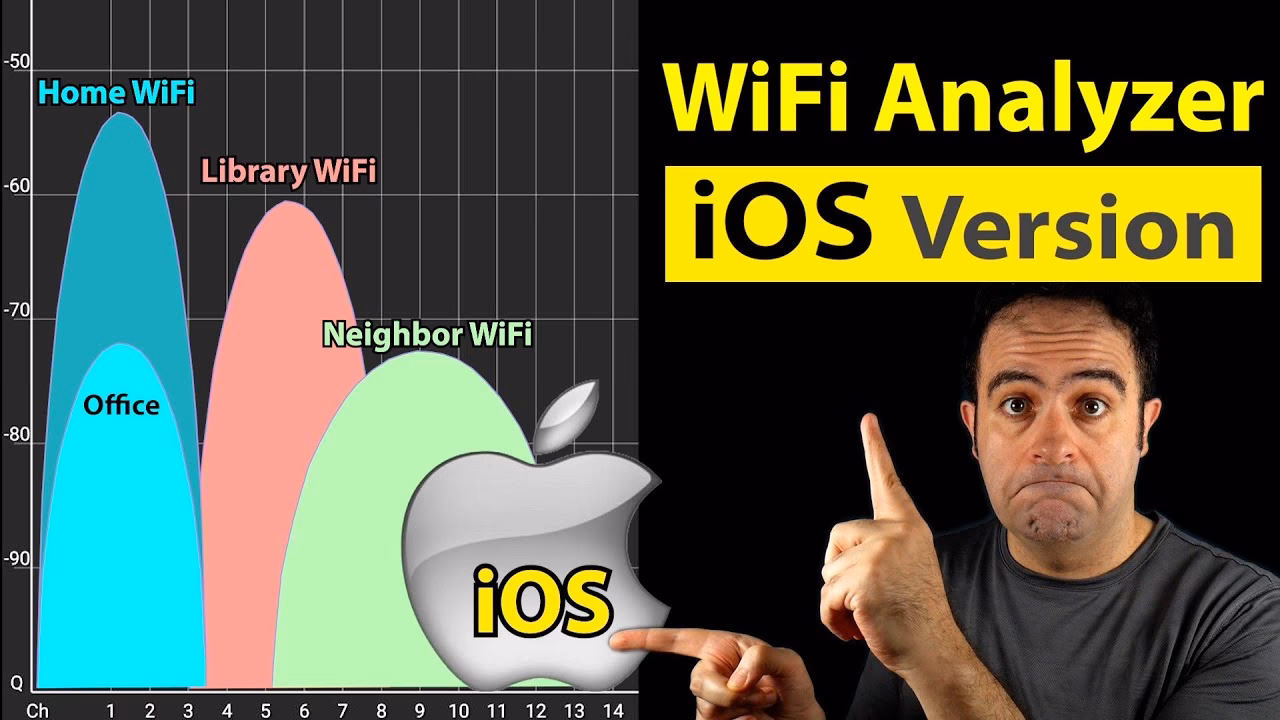 What is the best WiFi Analyzer on AppStore?