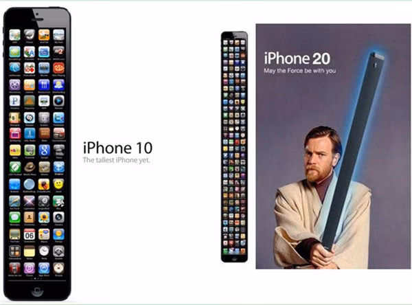 What are some funny iPhone jokes?