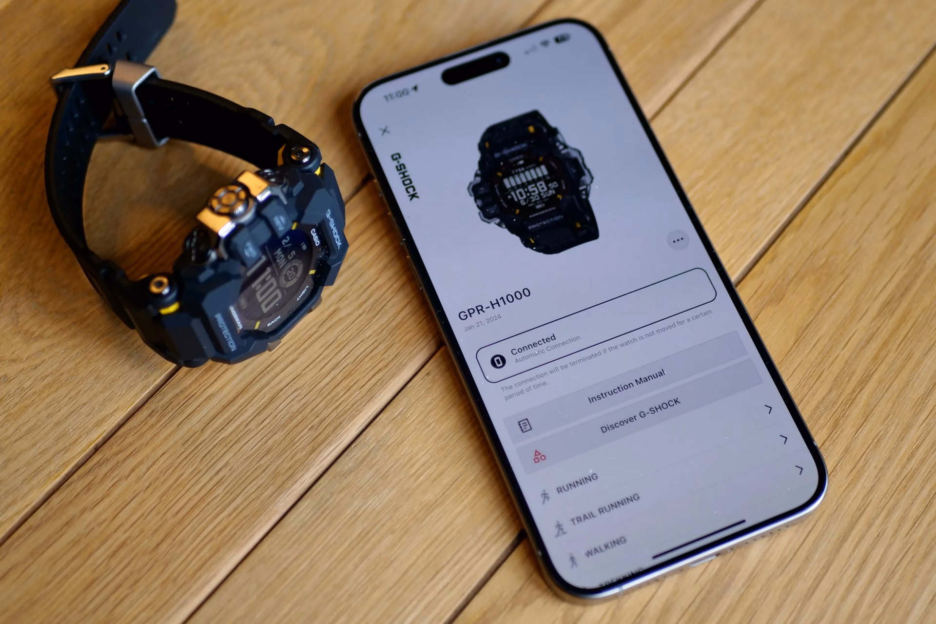What is a G-Shock bluetooth watch?