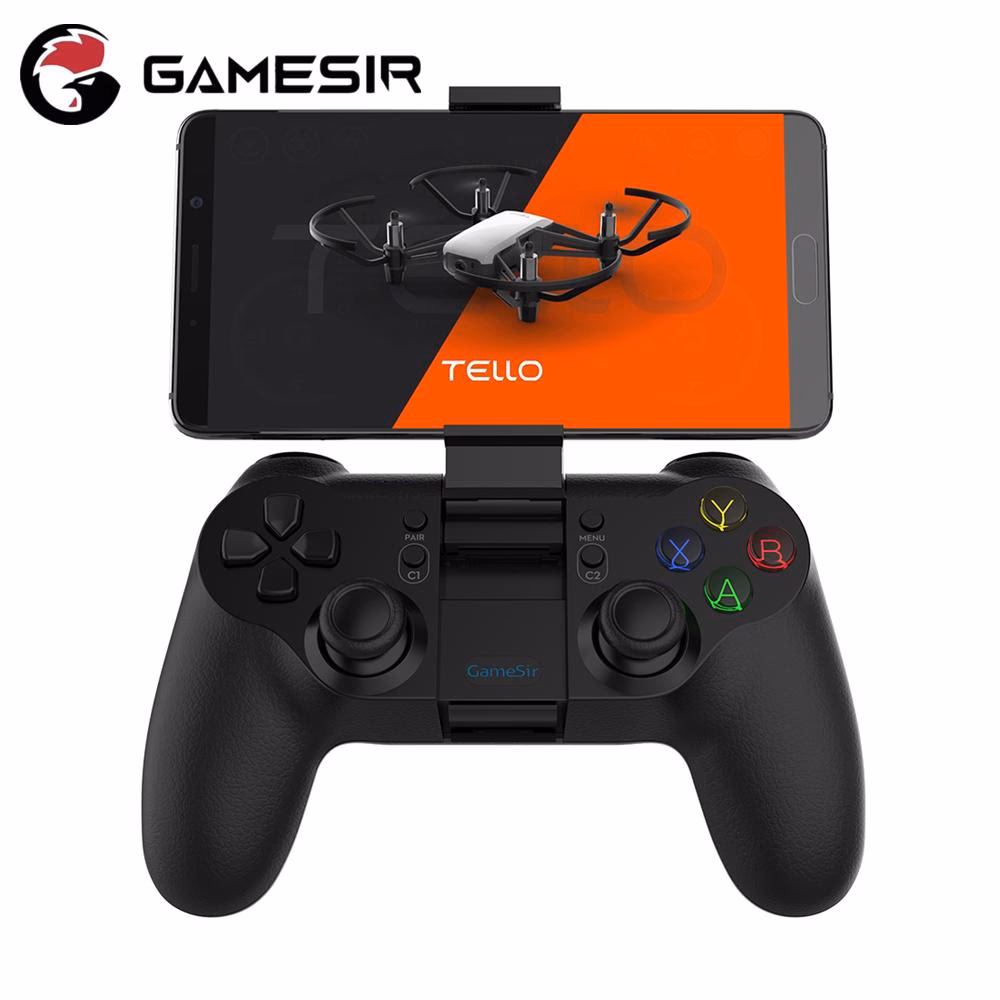 How to connect gamesir T1D to Android?