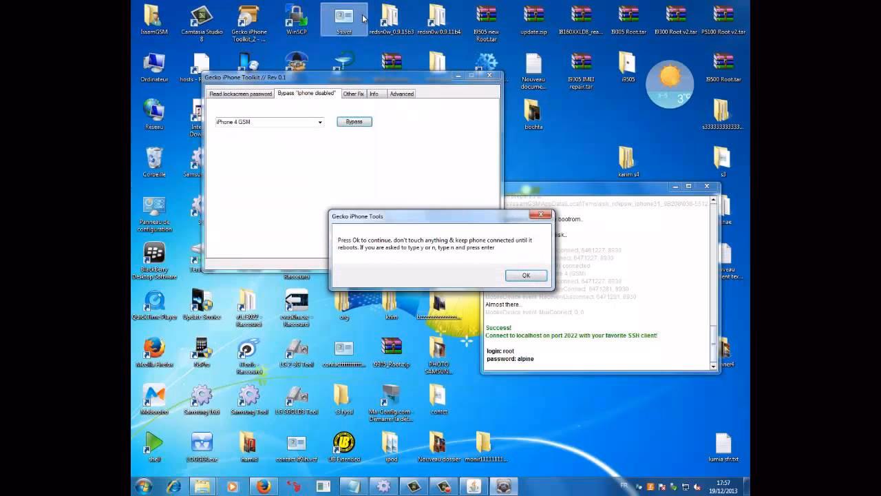 Is there a free download for gecko iPhone toolkit?