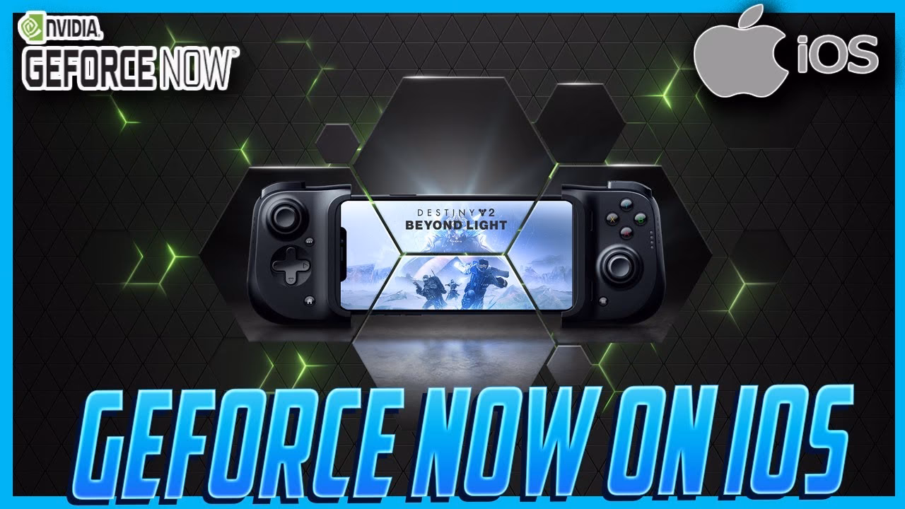 Does GeForce Now work on iOS?