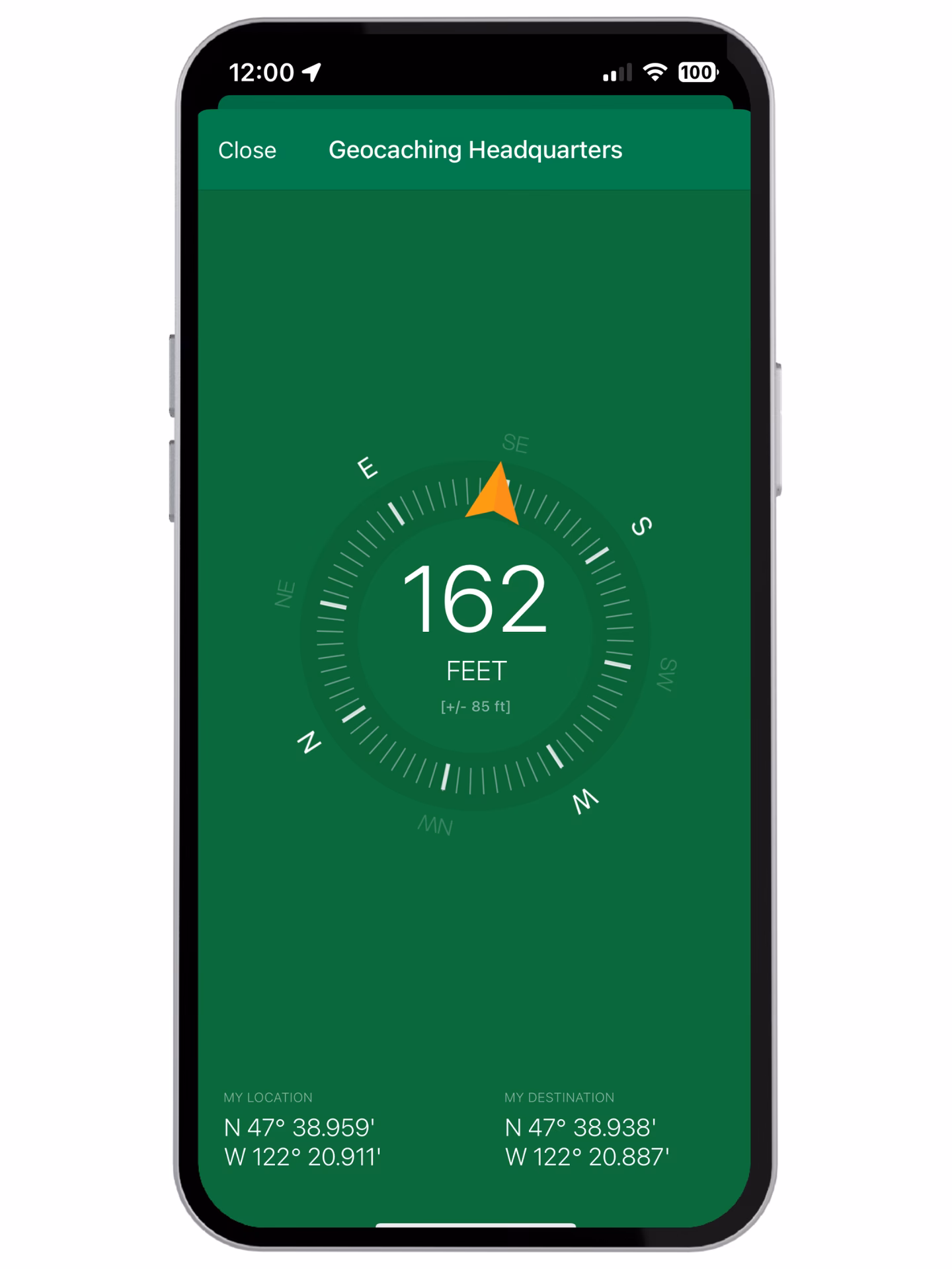 How do I get a geocaching app on Mac?