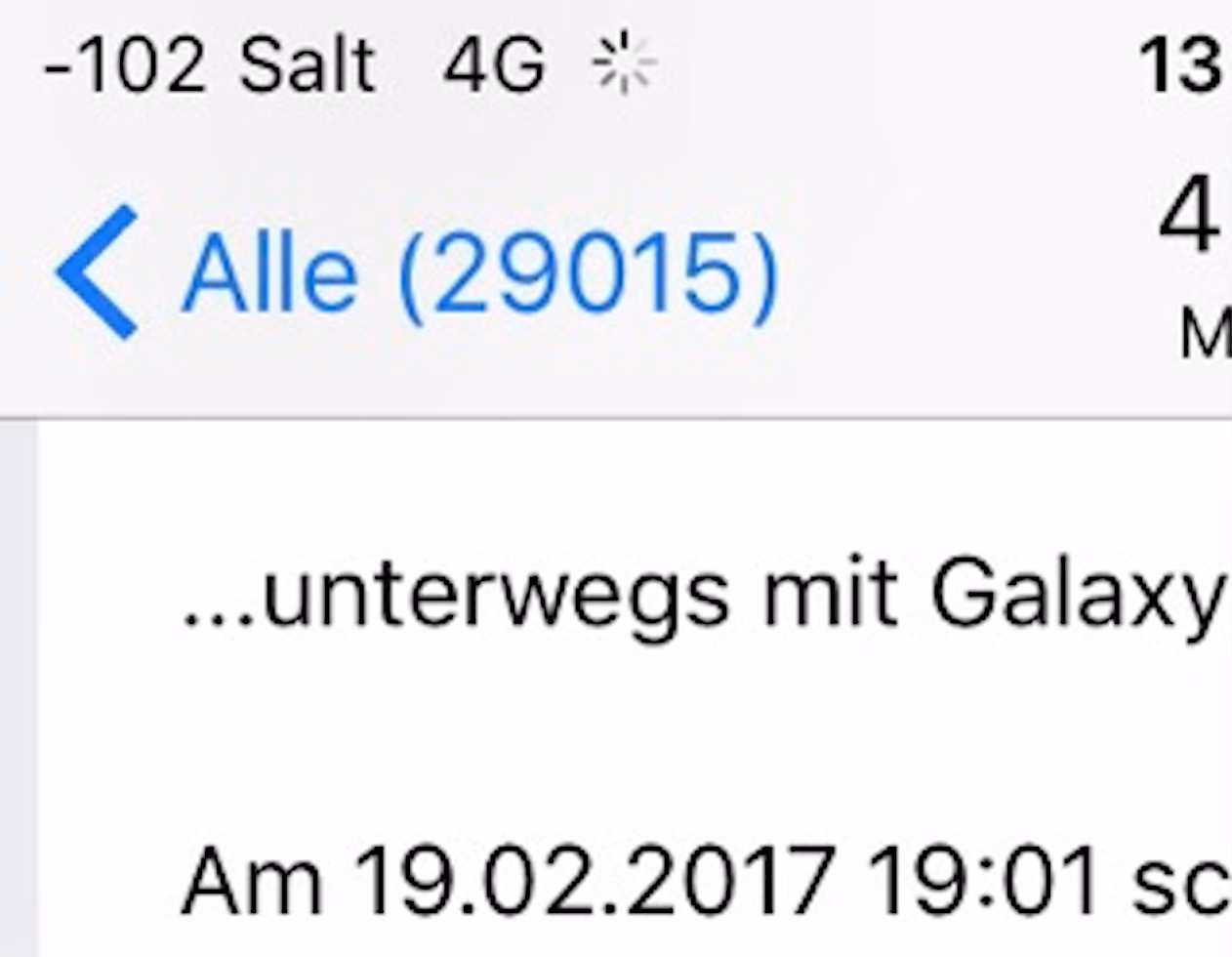 Wie ändere ich die Signatur meines iPhone?