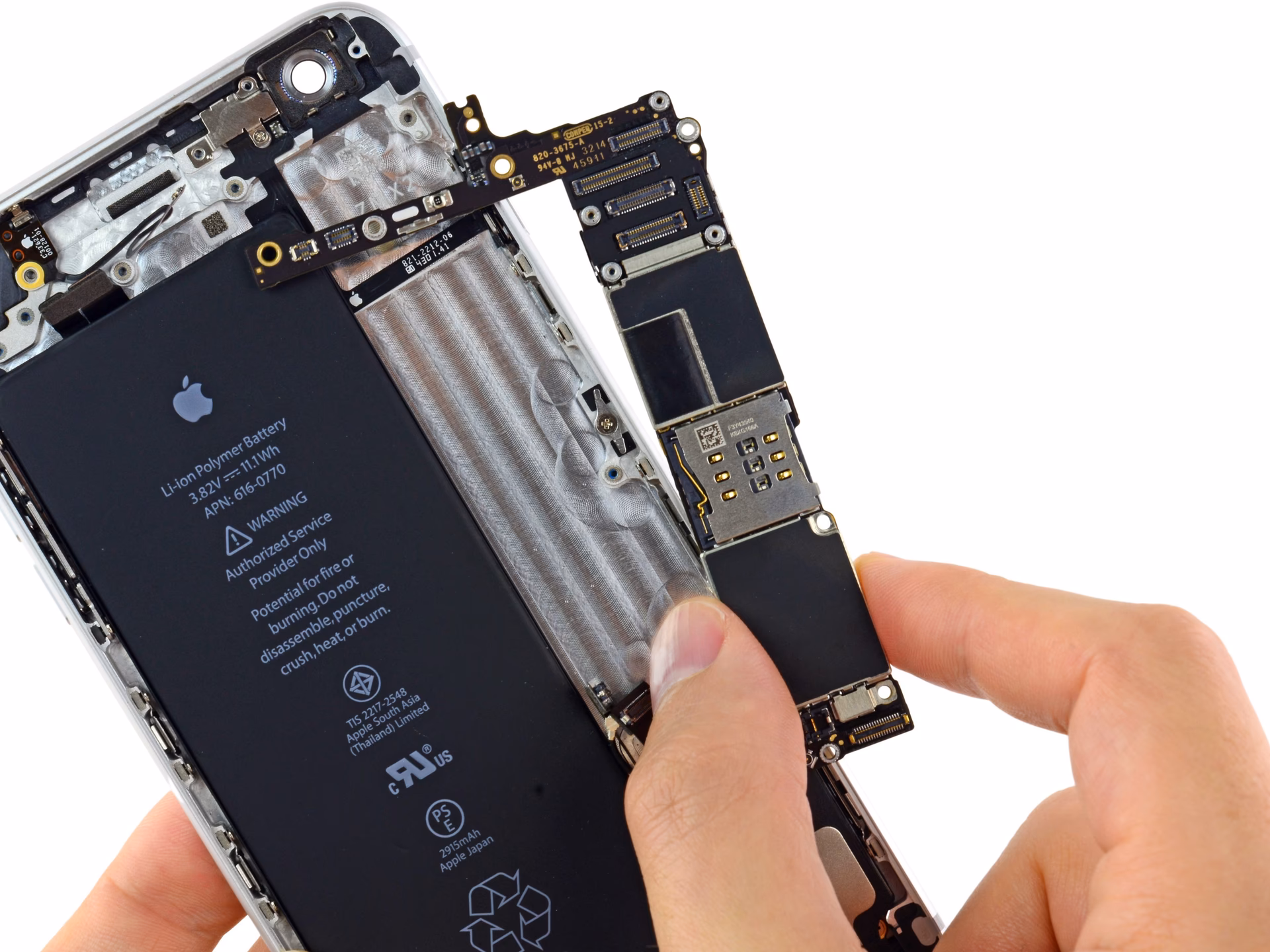 How to get data off a broken iPhone?