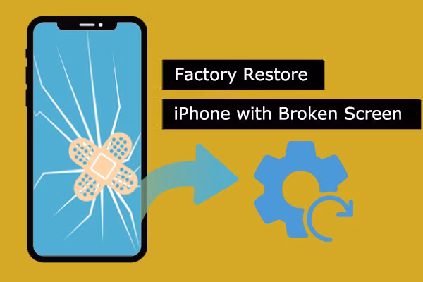 How to recover data from a broken iPhone without a backup?