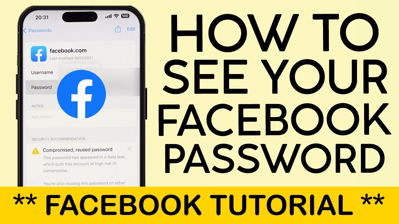 How do I Reset my Facebook account password?