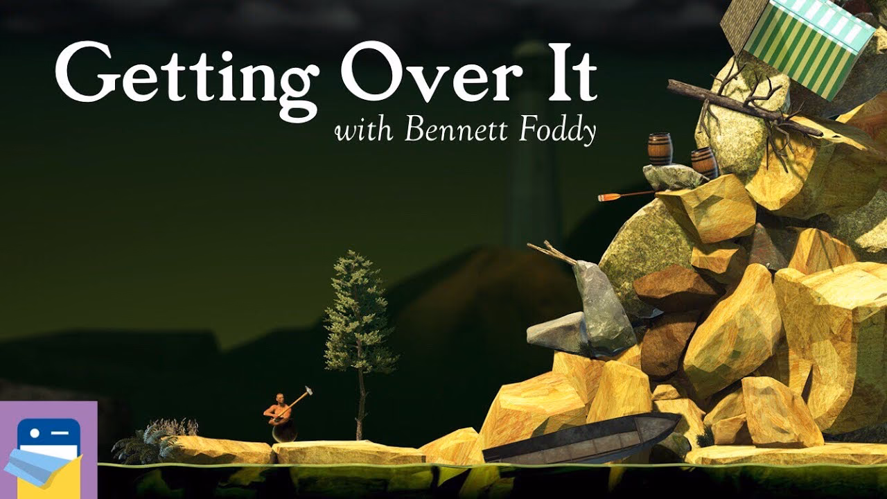 How difficult is Getting Over It?