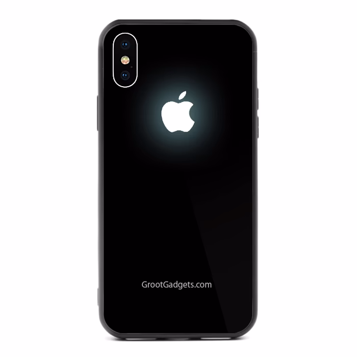 Why does my iPhone 11 show the Apple logo?