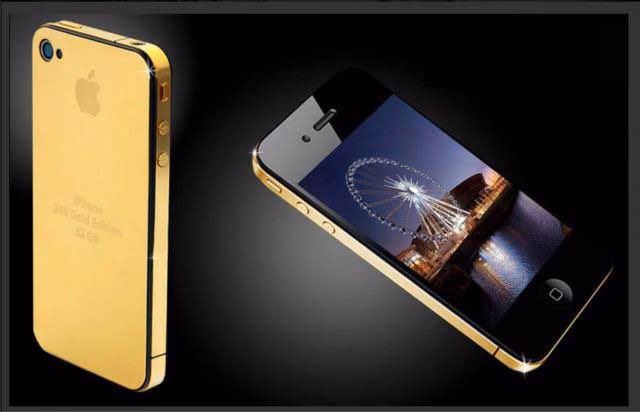 What is a goldstriker iPhone 3GS Supreme?