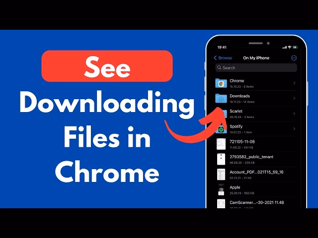 How do I open a downloaded file in Google Chrome?