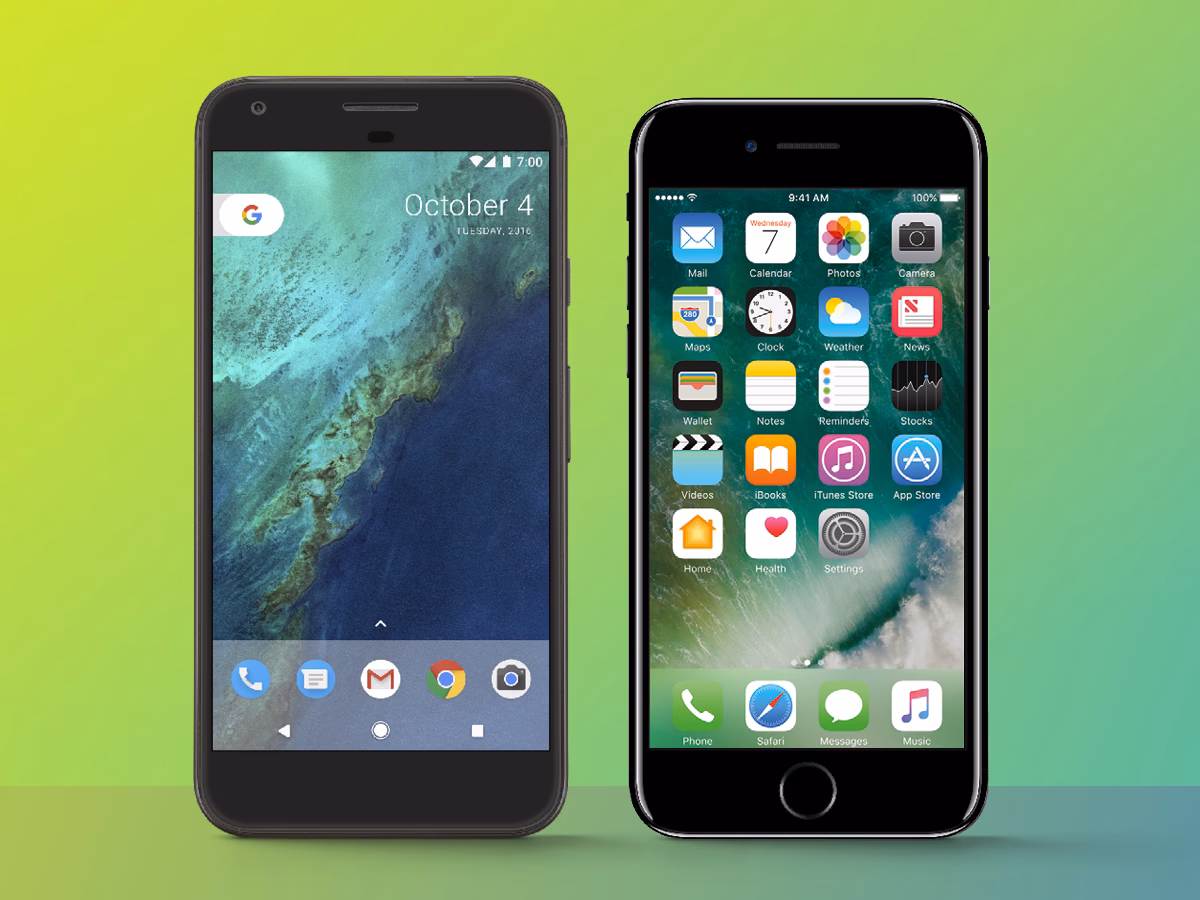 What is the difference between iPhone 6S and iPhone 7?