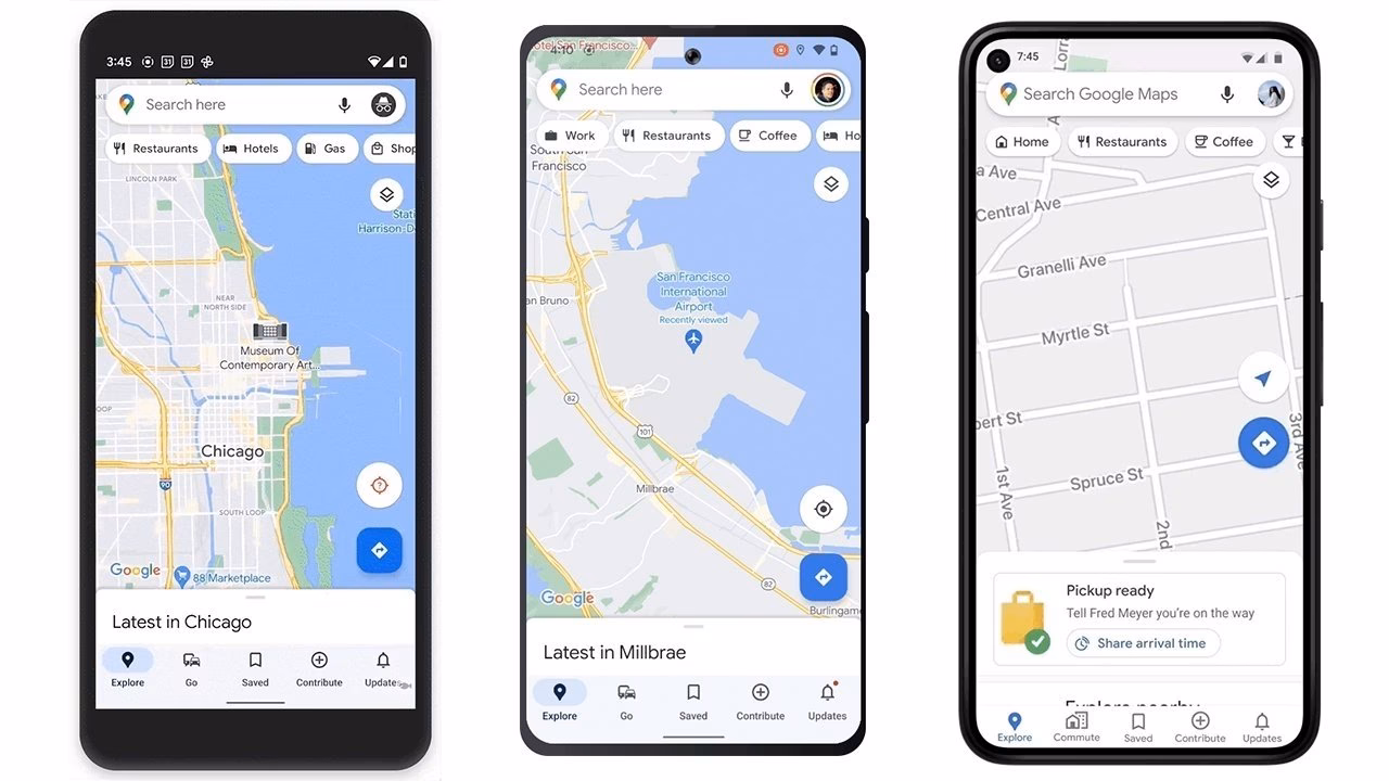 Can Google Maps track My location with my iPhone?