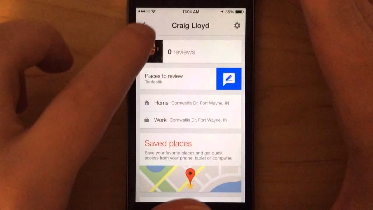How to delete offline maps on iPhone?