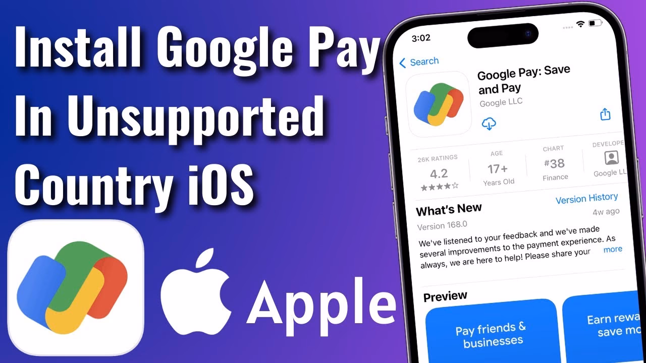 How do I use Google Pay on my iPhone?