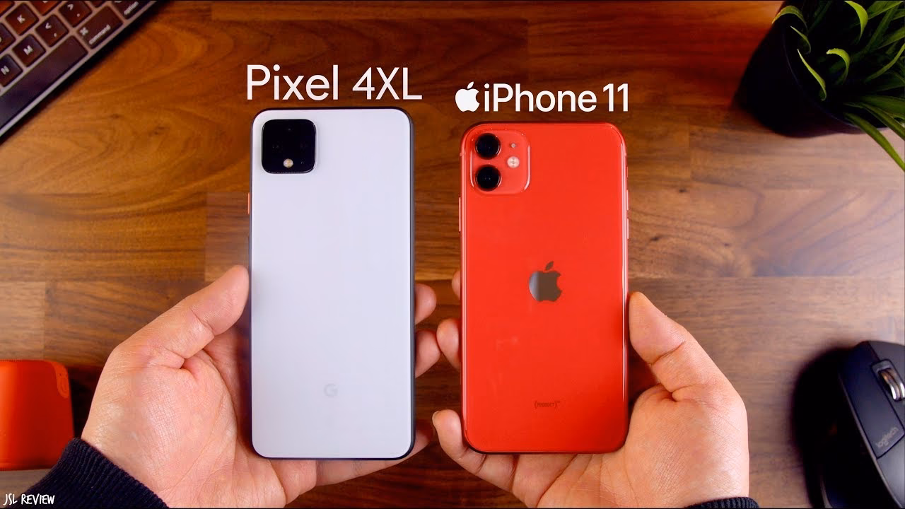 Should you buy an iPhone or a Pixel 4?