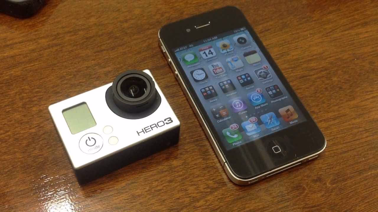 How do I connect my GoPro Hero 3 to the GoPro app?