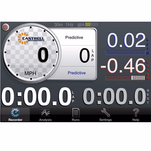 How do I export a GPS track to my iPhone?