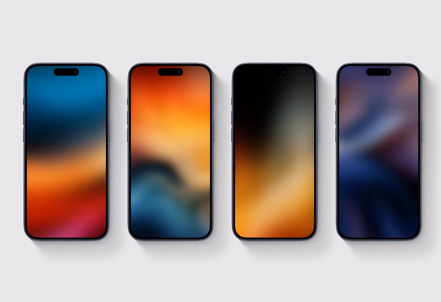 What are gradient wallpapers?